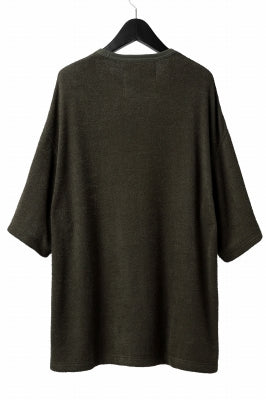 DEFORMATER.® OVERSIZED TOPS / DOUBLE SIDED SOFT PILE