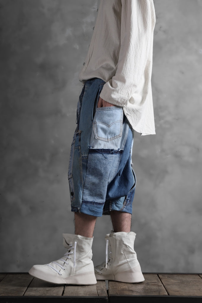 BACKLASH xx LOOM exclusive The Re-BUILD VINTAGE CUSTOM SARROUEL SHORTS