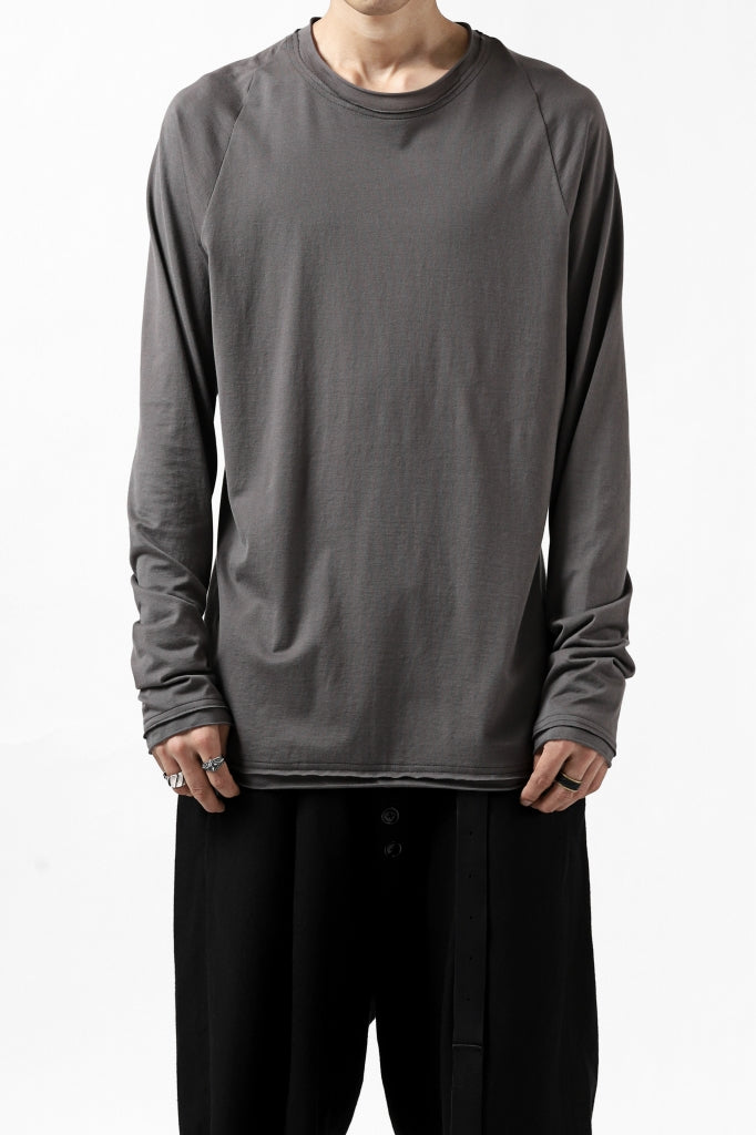 Hannibal. Rawcut Jersey Long Sleeve T-Shirt / Aleks 98.