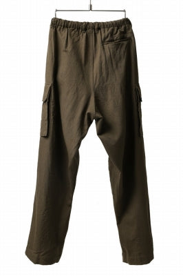 COLINA BDU PANTS / WASHABLE WOOL GABARDINE