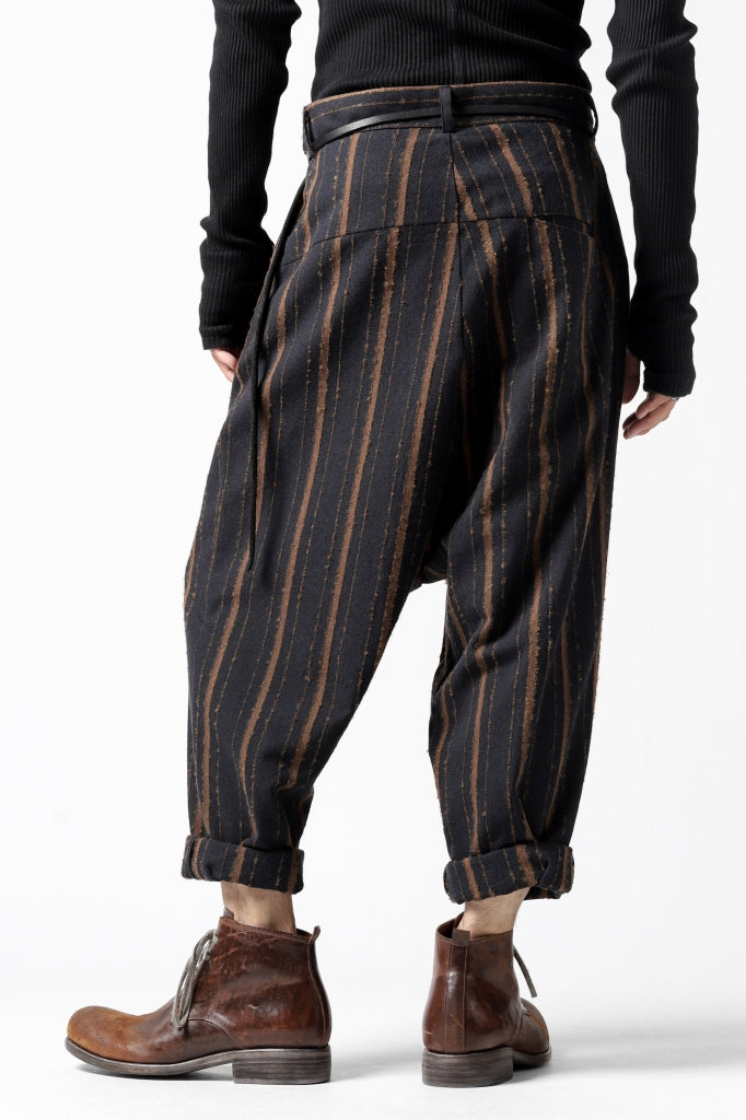 Nostra Santissima LOW CROTCH PANTS