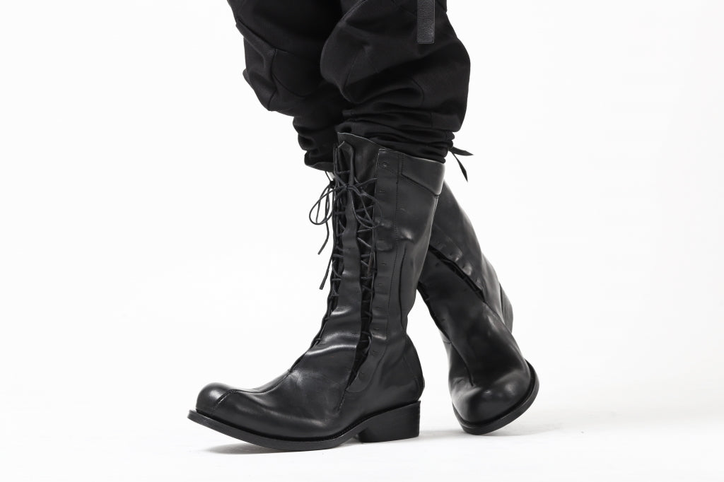 LEON EMANUEL BLANCK DISTORTION COMBAT BOOT / GUIDI HORSE LEATHER