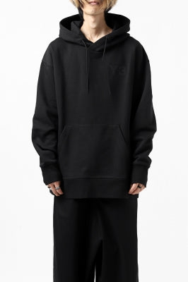 Y-3 Yohji Yamamoto CLASSIC CHEST LOGO HOODIE PARKA / FRENCH TERRY