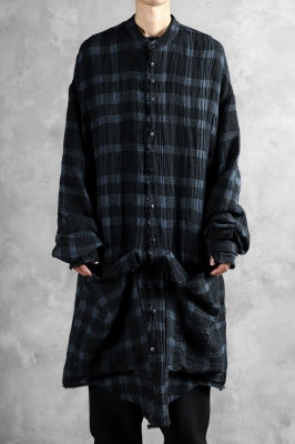 SOSNOVSKA CELL SORTING LONG SHIRT (PLAID)