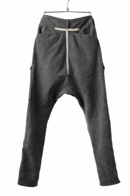 incarnation DROPCROTCH ARMY PANTS MP-1S / CANVAS + HORSE LEATHER