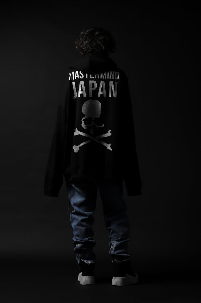 mastermind JAPAN SWEAT HOODIE / GLITTER LOGO