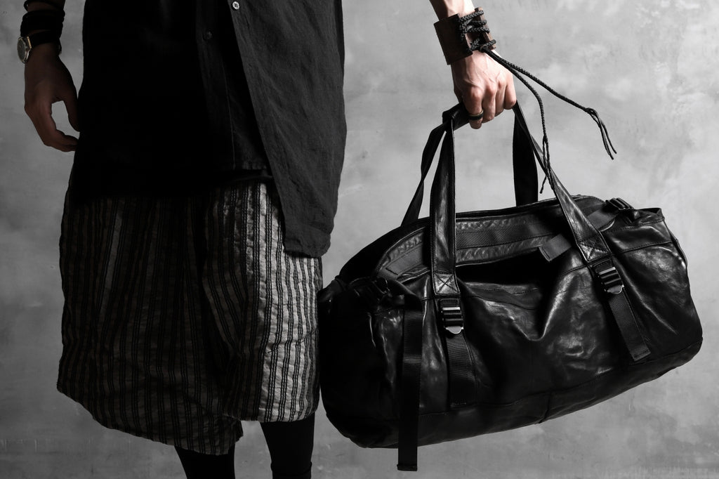 3Way Formed Bag by Isamu Katayama Backlash – LOOM OSAKA