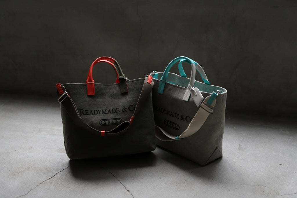 READYMADE | NEW ARRIVAL - "WEEKEND BAG"