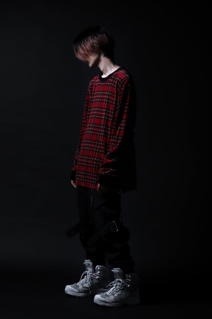 Recommended | mastermind JAPAN - KNITSEWN TOPS (TARTAN CHECK)