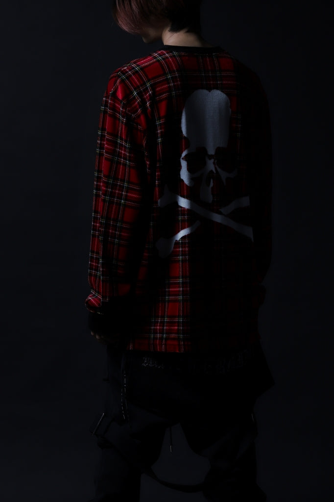 Recommend | mastermind - KNITSEWN TOPS (TARTAN) | LOOM OSAKA