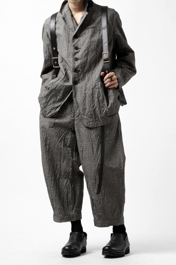 KLASICA ANNE TRAVELER'S BLAZER / ORIGINAL PONGEE NEP