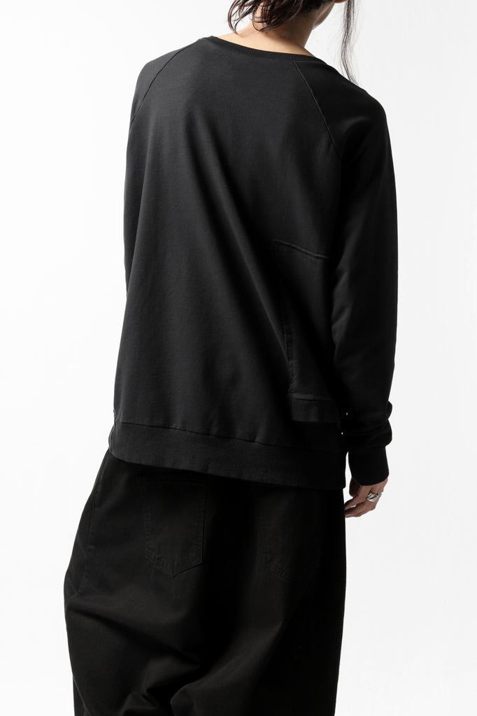 Pxxx OFF by PAL OFFNER ASYMMETRC SWEAT SHIRT