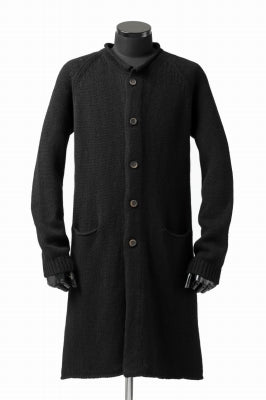 forme d'expression Buttoned Up Knitted Coat