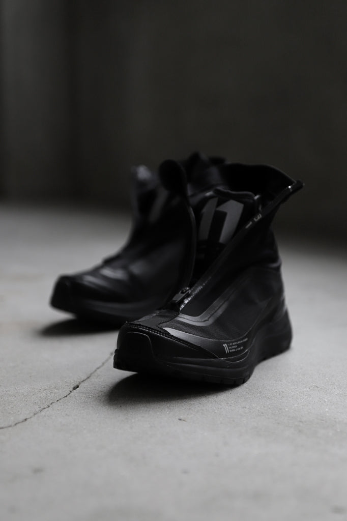 11 BY BORIS BIDJAN SABERI x SALOMON "BAMBA 2 HIGH GTX" (BLACK)