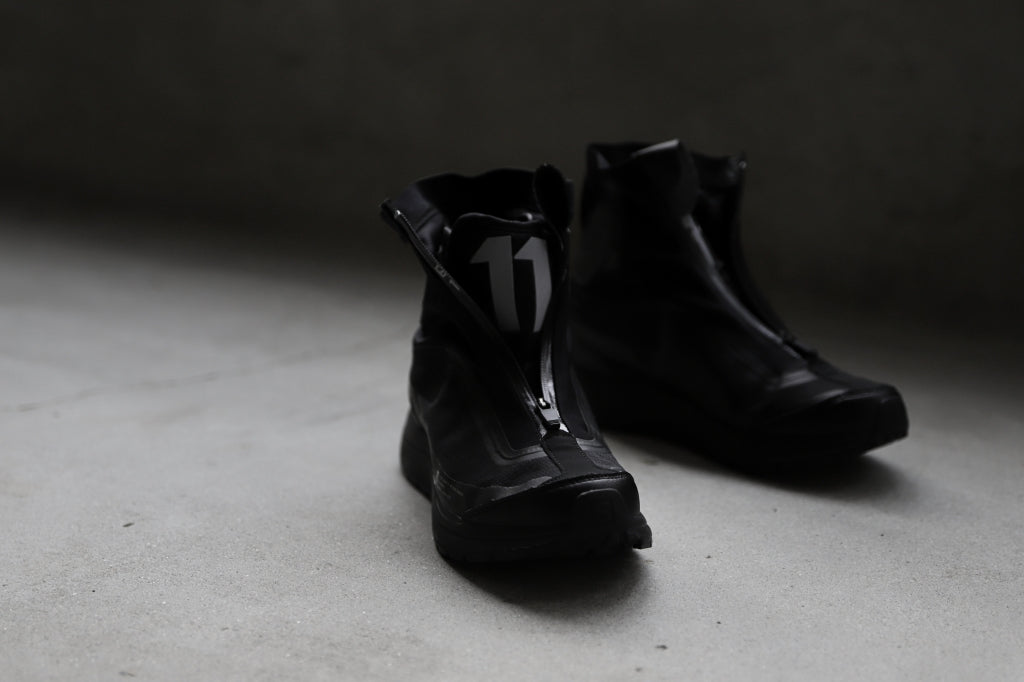 11 BY BORIS BIDJAN SABERI x SALOMON "BAMBA 2 HIGH GTX" (BLACK)