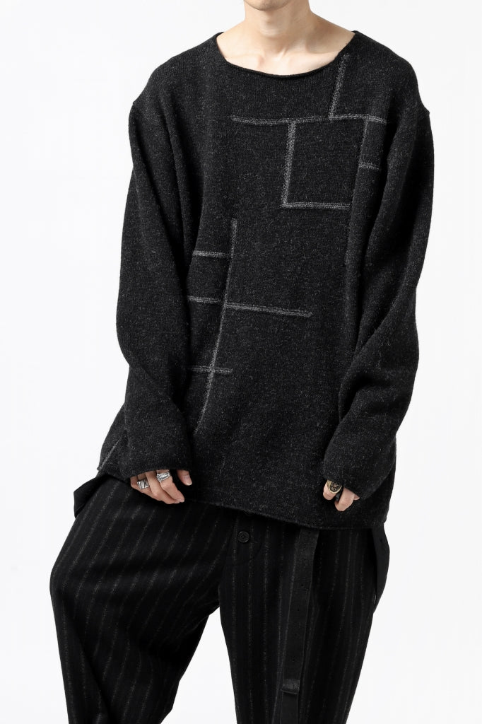 YUTA MATSUOKA knit sweater / shetland wool