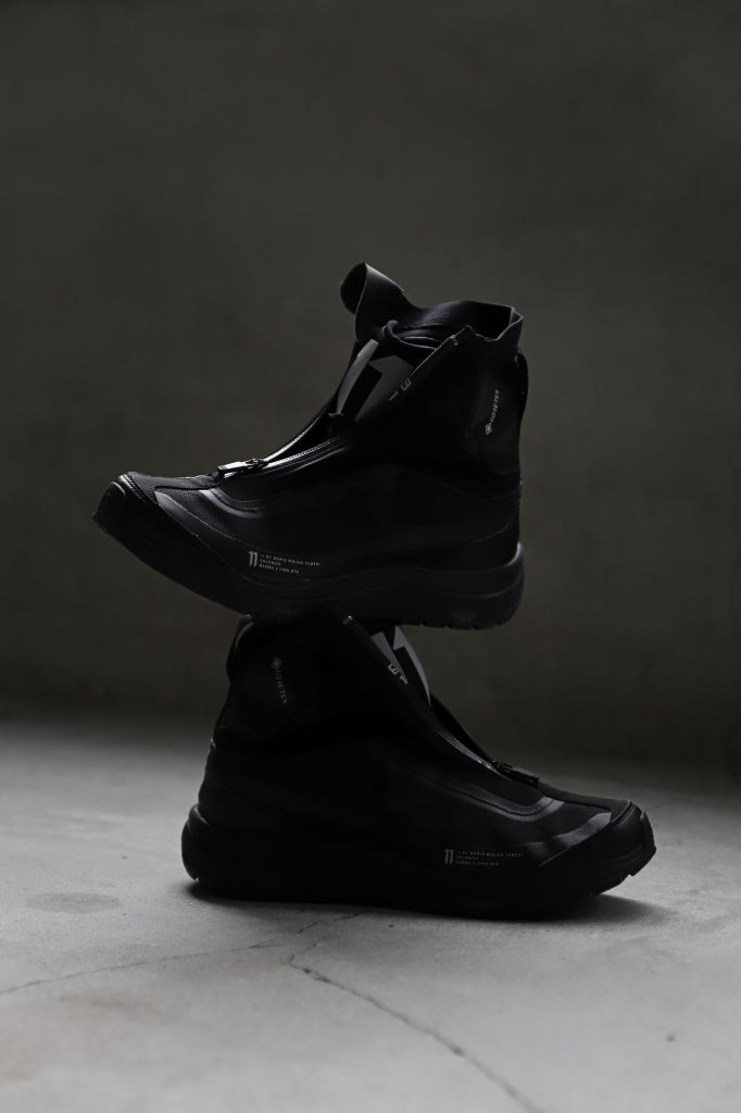 11 BY BORIS BIDJAN SABERI x SALOMON "BAMBA 2 HIGH GTX" (BLACK)