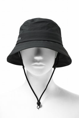 D-VEC x ALMOSTBLACK "GORETEX PRODUCT 3L SHELL" HAT