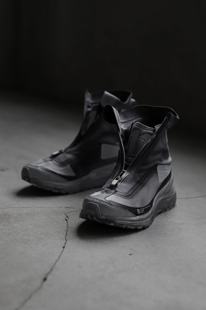 11 BY BORIS BIDJAN SABERI x SALOMON "BAMBA 2 HIGH" (OBJECT DYED)