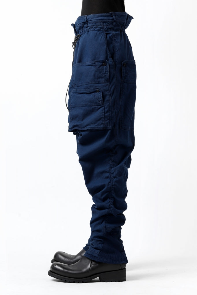 RUNDHOLZ DIP DROP CROTCH SLIM POCKET TROUSERS