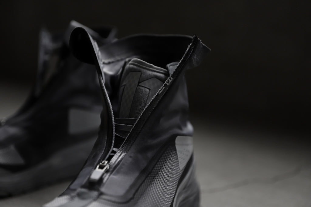 11 BY BORIS BIDJAN SABERI x SALOMON "BAMBA 2 HIGH" (OBJECT DYED)