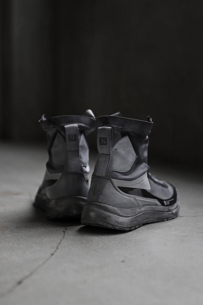 11 BY BORIS BIDJAN SABERI x SALOMON "BAMBA 2 HIGH" (OBJECT DYED)