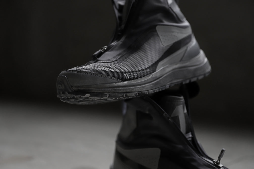 11 BY BORIS BIDJAN SABERI x SALOMON "BAMBA 2 HIGH" (OBJECT DYED)