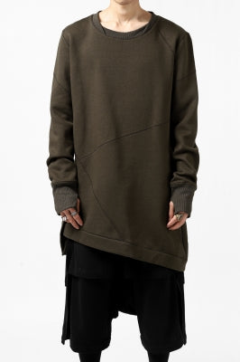 FIRST AID TO THE INJURED PRAGN SWEAT LONG TOPS / BRUSHED BACK TERRY