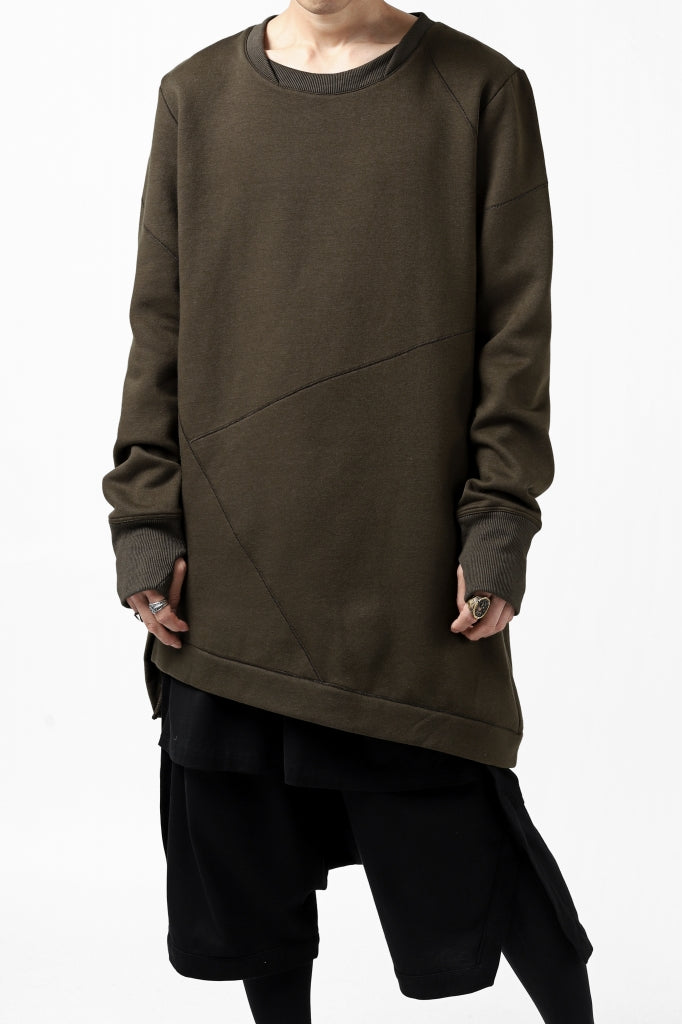 FIRST AID TO THE INJURED PRAGN SWEAT LONG TOPS / BRUSHED BACK TERRY