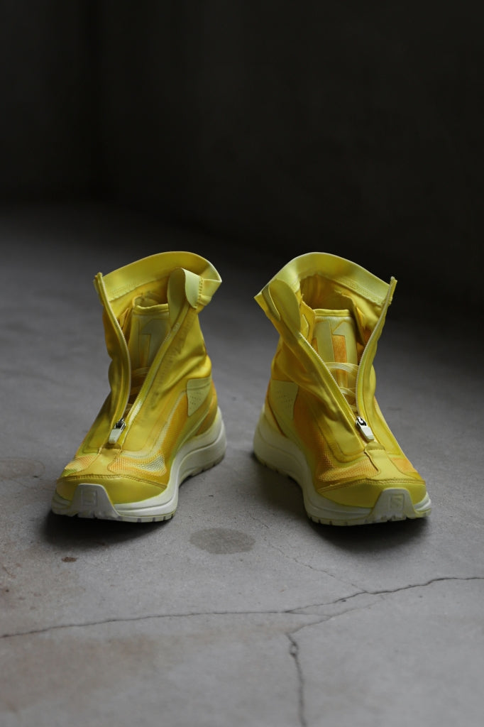 11 BY BORIS BIDJAN SABERI x SALOMON "BAMBA 2 HIGH" (OBJECT DYED)