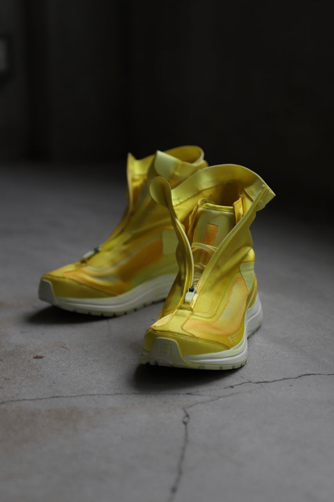 11 BY BORIS BIDJAN SABERI x SALOMON "BAMBA 2 HIGH" (OBJECT DYED)