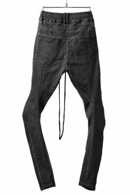 A.F ARTEFACT "thin-3D" DYEING DENIM ANATOMICAL PANTS 