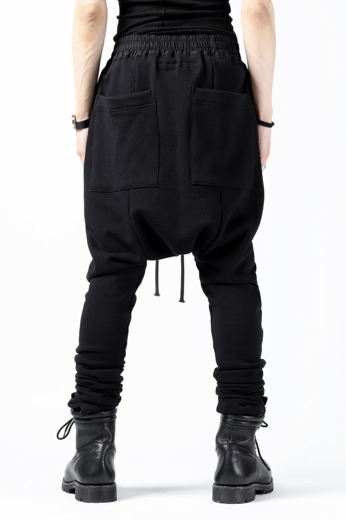 A.F ARTEFACT "JOCKEY" SWEATER SARROUEL PANTS 