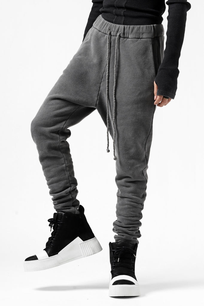 daub DYEING JOG-PANTS / COTTON FLEEC