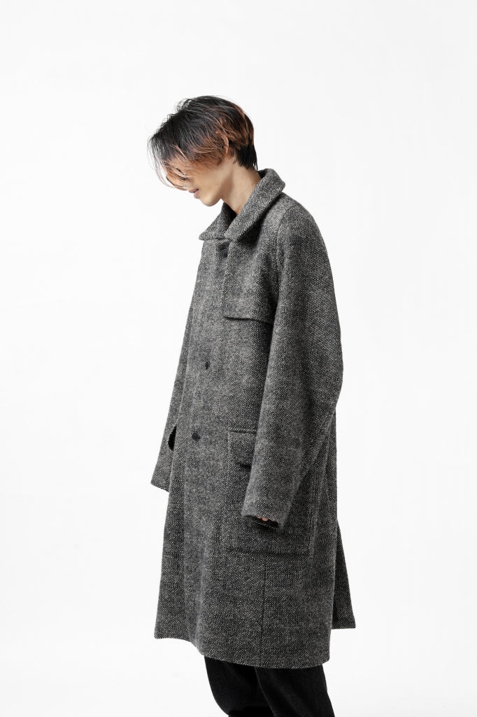 Hannibal. Oversized Coat / Reza 107.