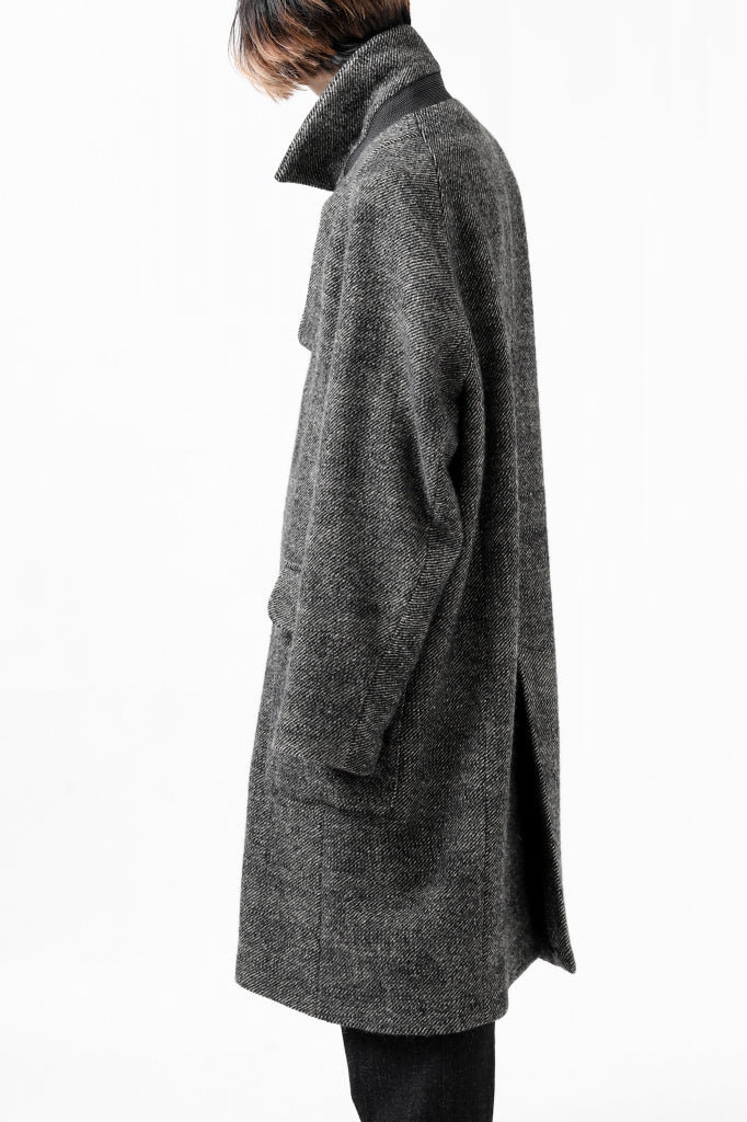 Hannibal. Oversized Coat / Reza 107.