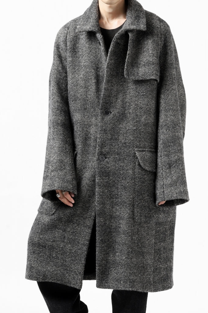 Hannibal. Oversized Coat / Reza 107.