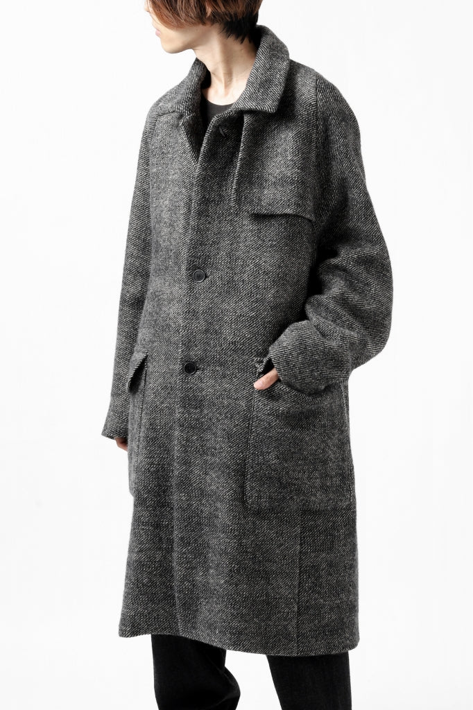 Hannibal. Oversized Coat / Reza 107.