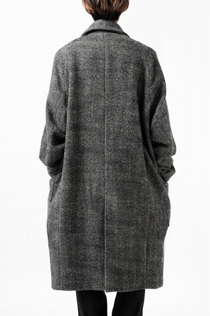 Hannibal. Oversized Coat / Reza 107.