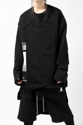 A.F ARTEFACT "ANSWERS" DOCKING SWEATER TOPS