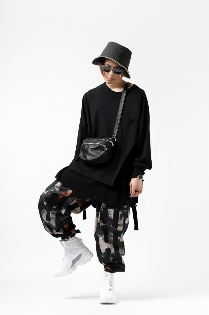 Y-3 Yohji Yamamoto CAMO ALL OVER PRINT PANTS / RIPSTOP