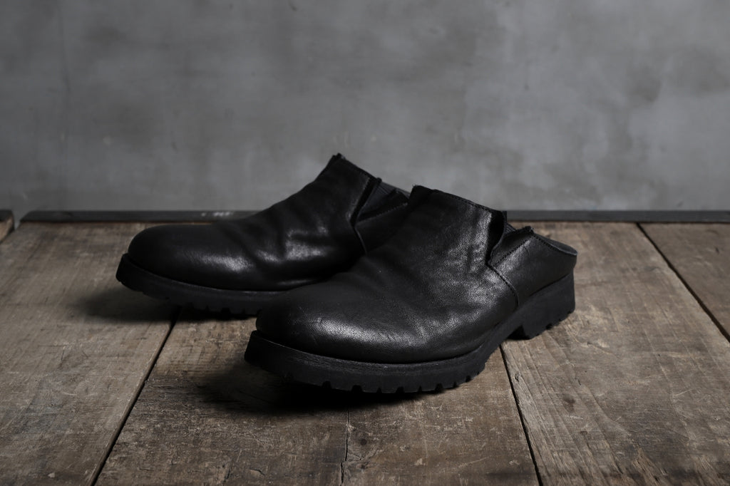 Portaille exclusive PL5 VB Slipon Shoes / HS horse waxy heavy