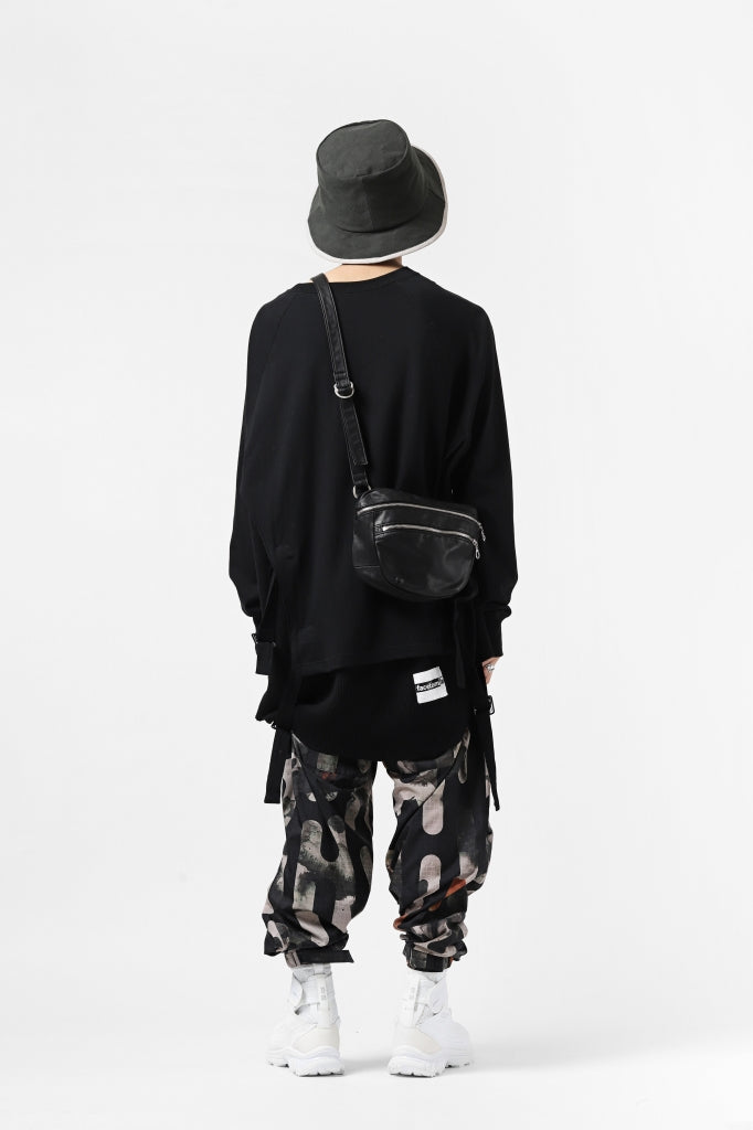 Y-3 Yohji Yamamoto CAMO ALL OVER PRINT PANTS / RIPSTOP