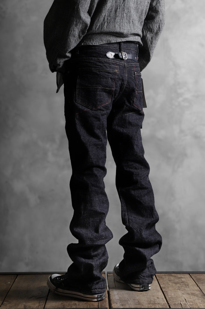 BACKLASH xx FULLCOUNT Collaboration BOOTCUT PANTS / 15.5oz ZIMBABWE DENIM