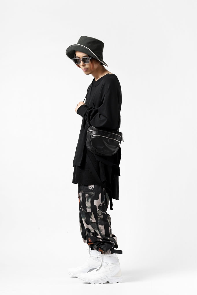 Y-3 Yohji Yamamoto CAMO ALL OVER PRINT PANTS / RIPSTOP