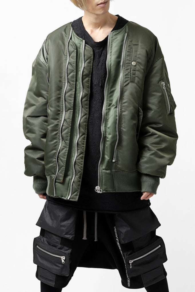 FACETASM BUG MA-1 JACKET