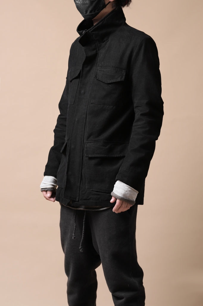 daub PADDED SAHARIANA JACKET / SOFT COTTON TWILL