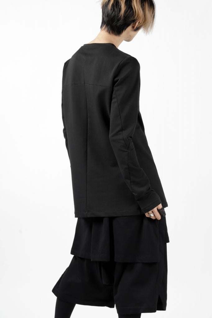 incarnation TUCK FRONT LONG SLEEVE TOPS / ELASTIC F.TERRY