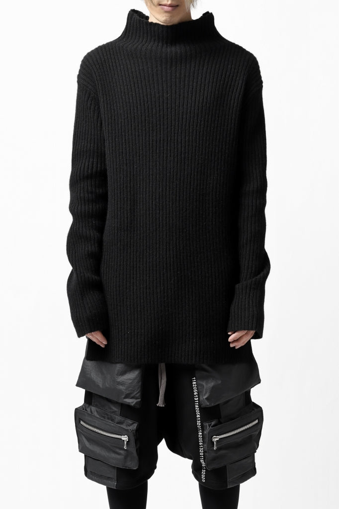 A.F ARTEFACT "Trunk-Show" HIGHNECK KNIT PULLOVER