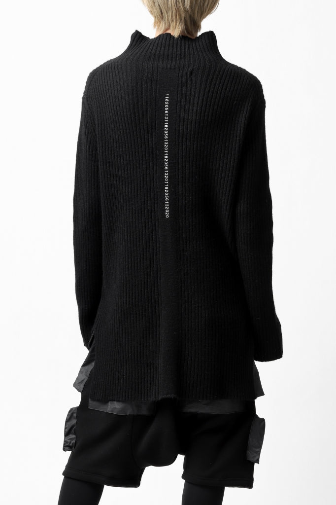 A.F ARTEFACT "Trunk-Show" HIGHNECK KNIT PULLOVER